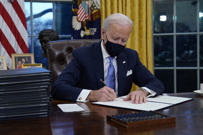 Biden Issues Executive Order Aiming to Eliminate “Time Tax”