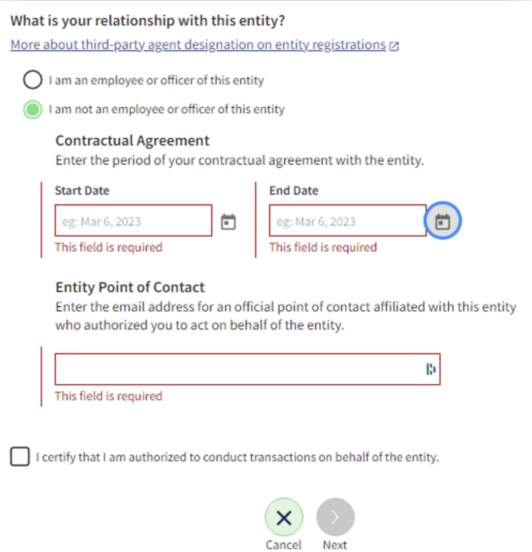 pending id assignment sam gov