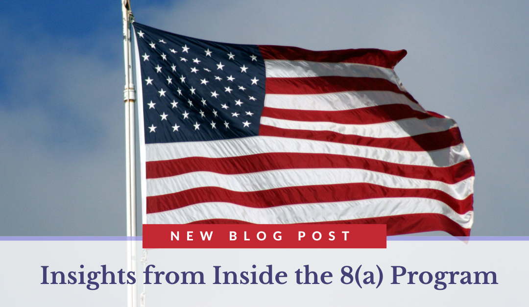 Insights from Inside the 8(a) Program: Terra Constructs and GovContractPros