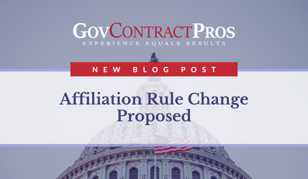 Affiliation Rule Change Proposed