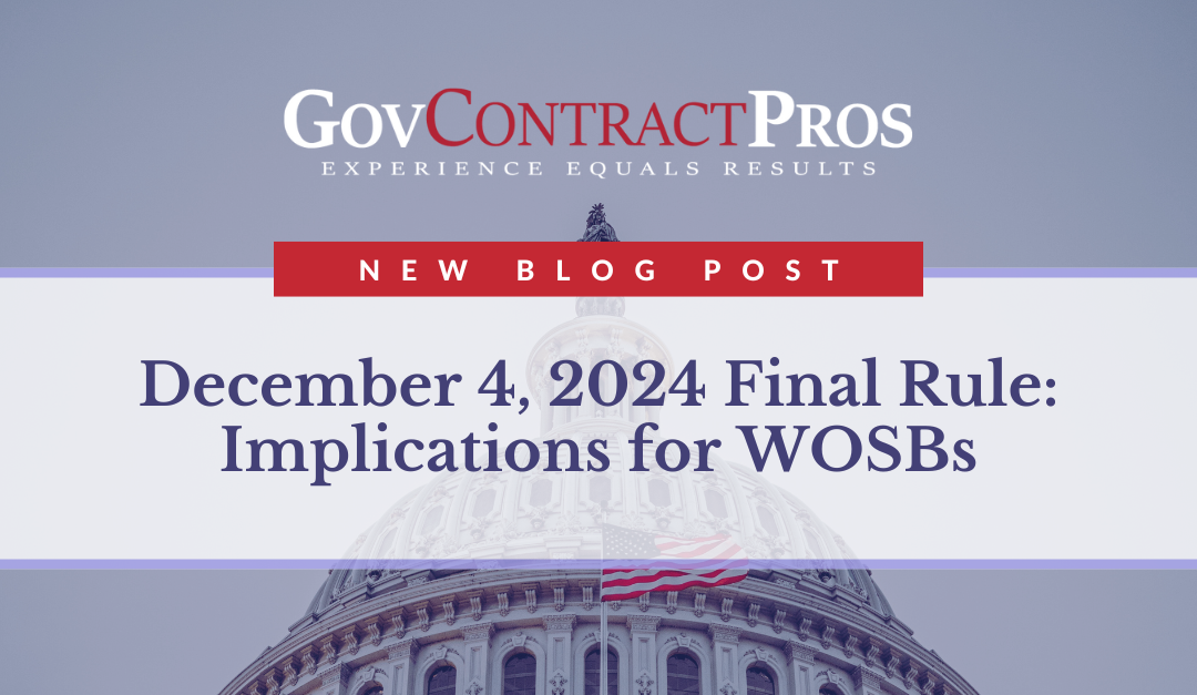 Nine to five, no more? Changes to SBA’s WOSB Certification